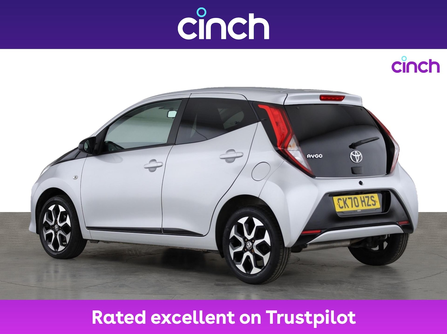 Used Toyota AYGO 2020 for sale - 76453264: Photo 6