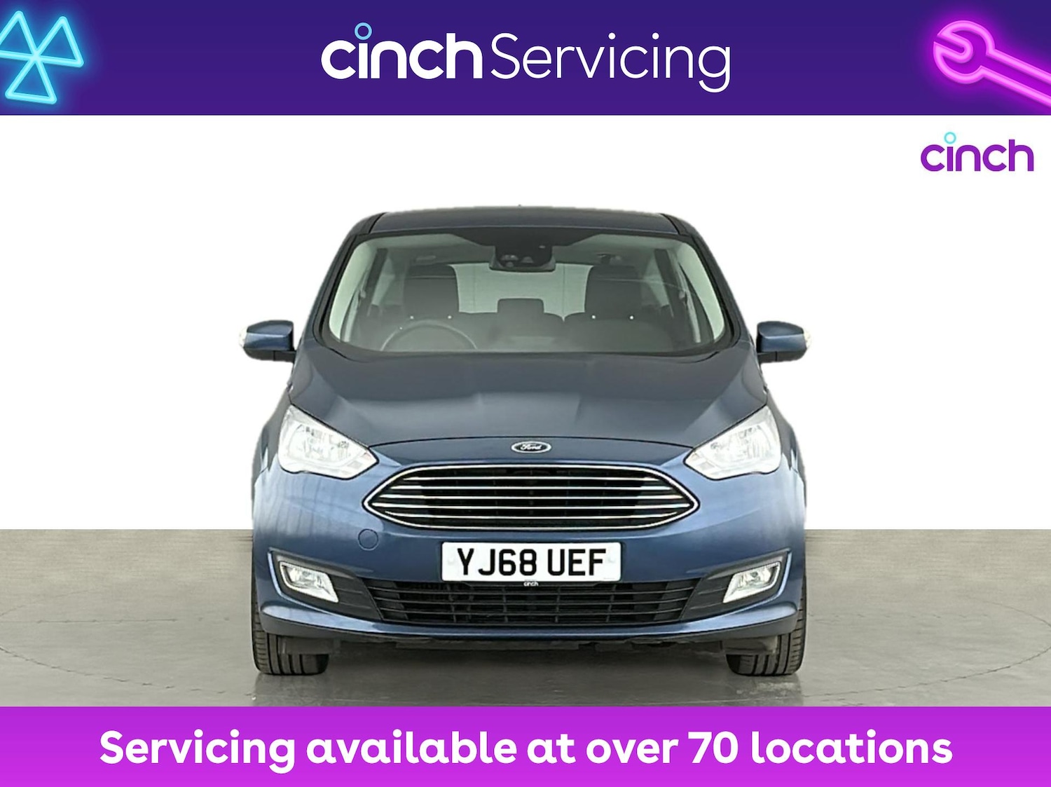 Used Ford C-Max 2018 for sale - 76428972: Photo 11