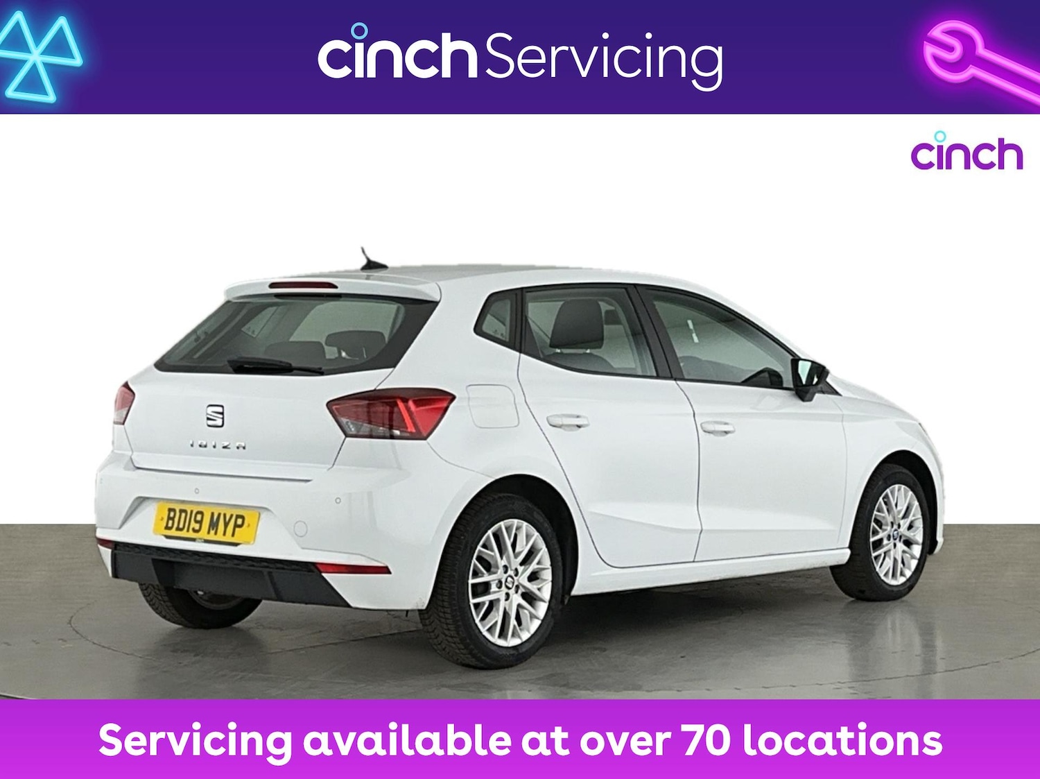 Used SEAT Ibiza 2019 for sale - 76495559: Photo 3