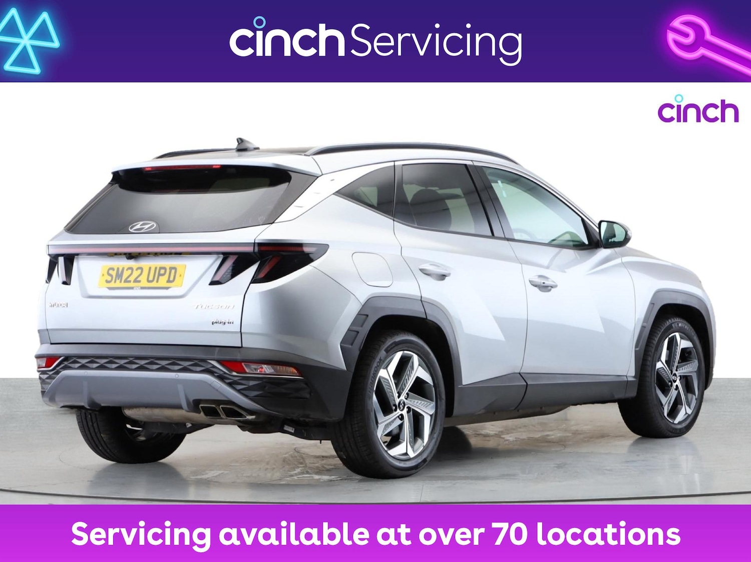 Used Hyundai TUCSON 2022 for sale - 76545869: Photo 3