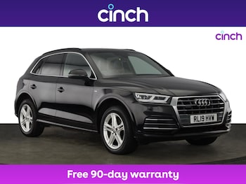 2019 - 40 TDI Quattro S Line 5dr S Tronic