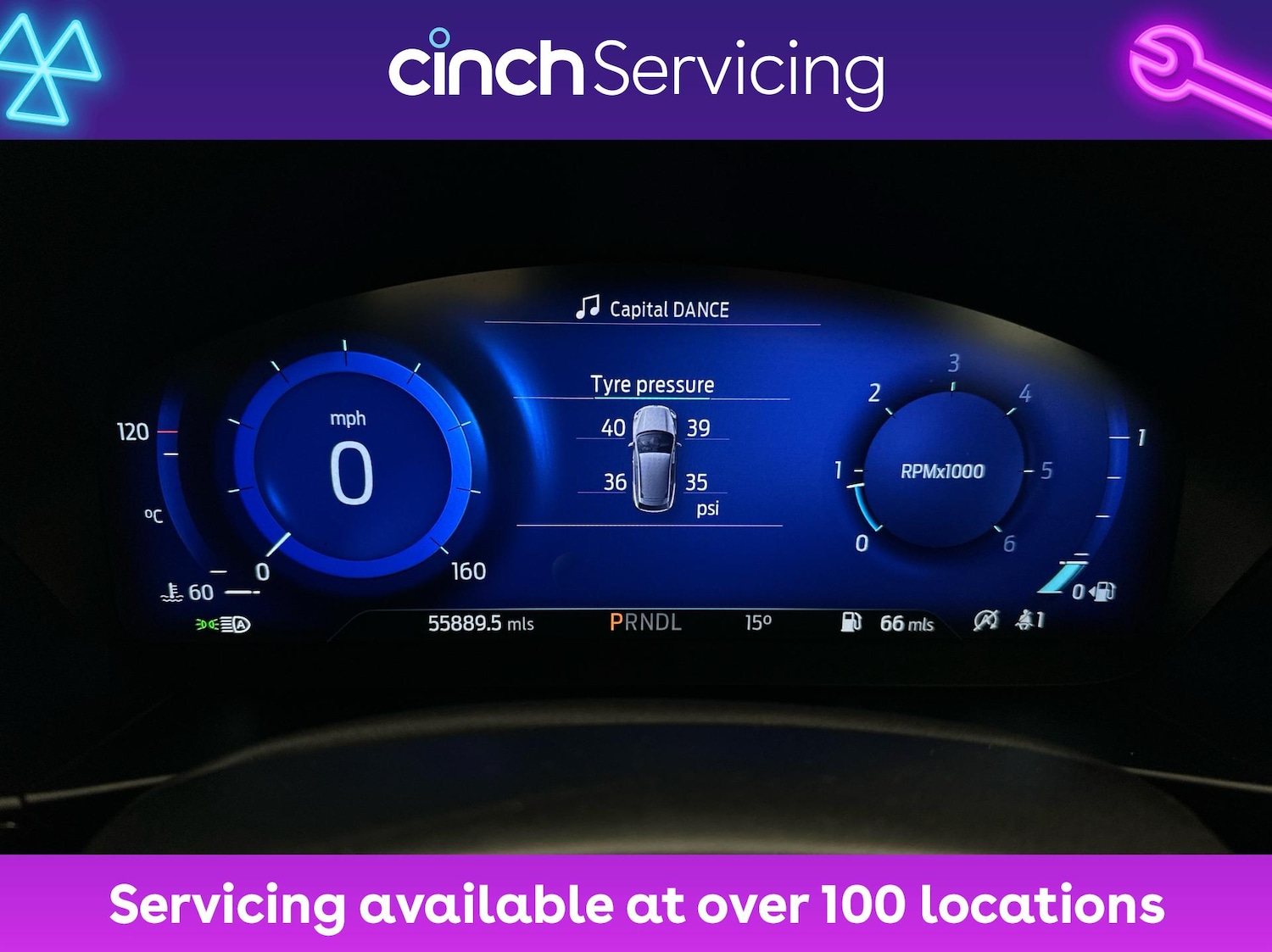 Used Ford Focus 2020 for sale - 76750655: Photo 18