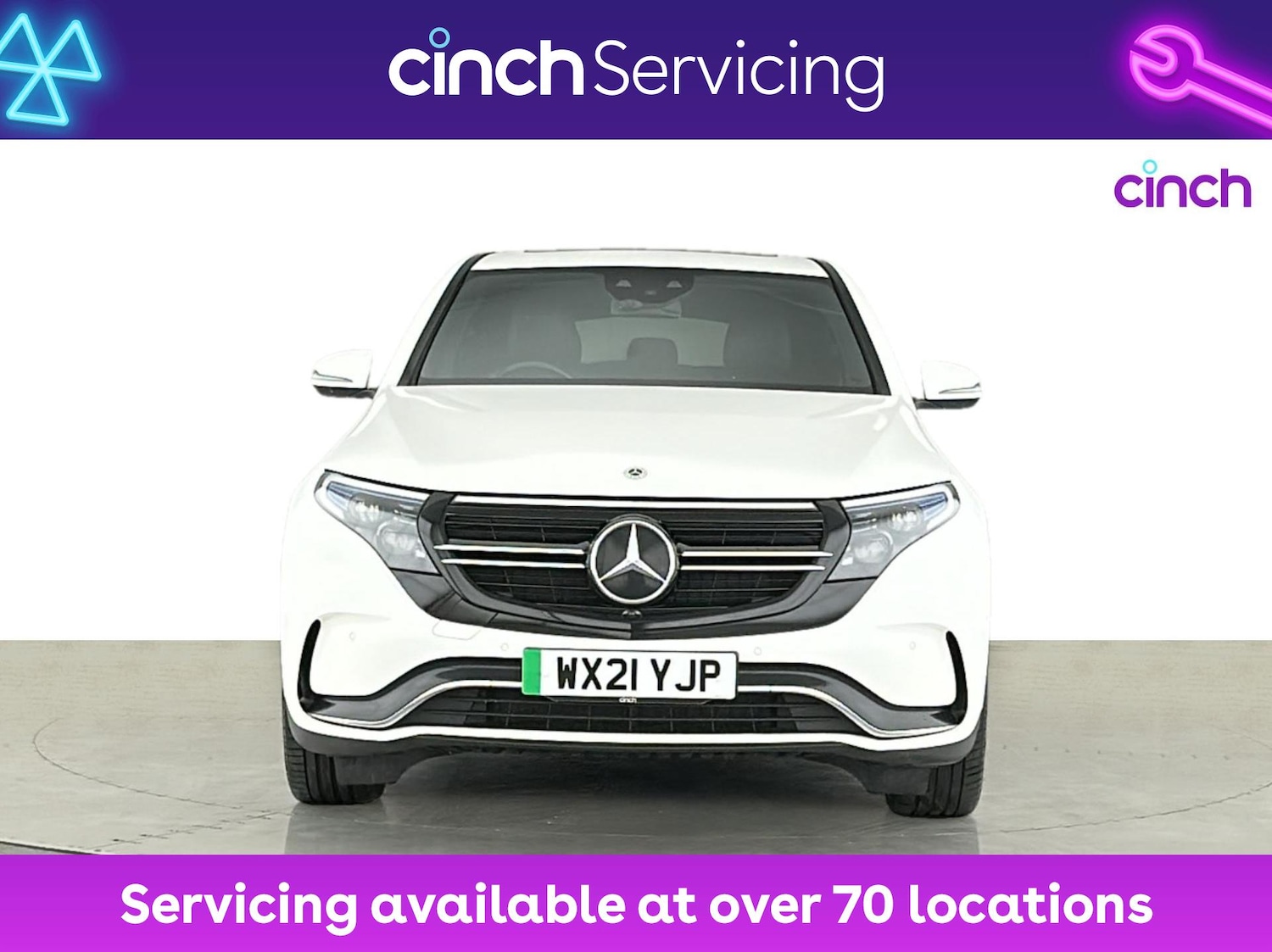 Used Mercedes-Benz EQC 2021 for sale - 76623687: Photo 11