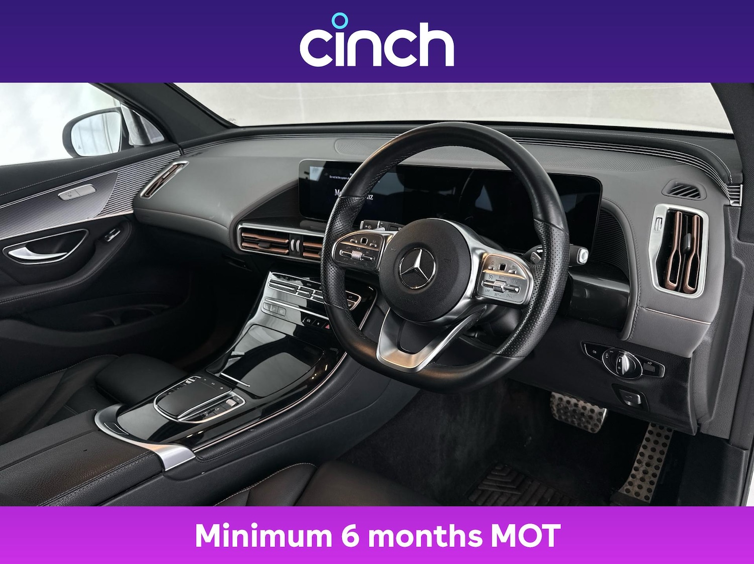 Used Mercedes-Benz EQC 2021 for sale - 76623687: Photo 12