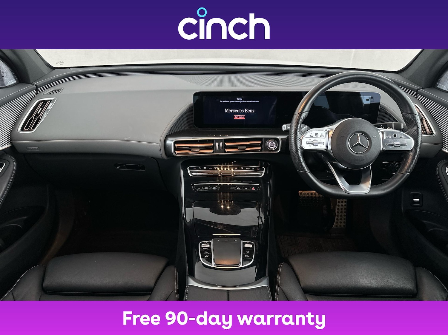 Used Mercedes-Benz EQC 2021 for sale - 76623687: Photo 15