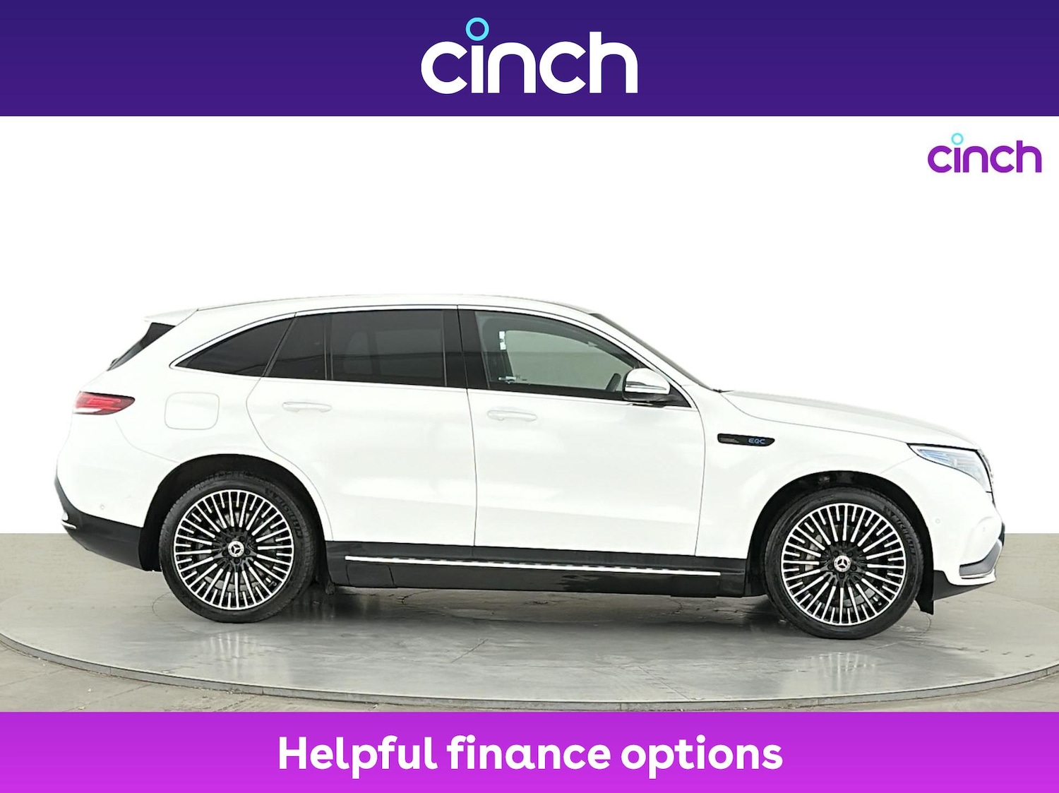 Used Mercedes-Benz EQC 2021 for sale - 76623687: Photo 2