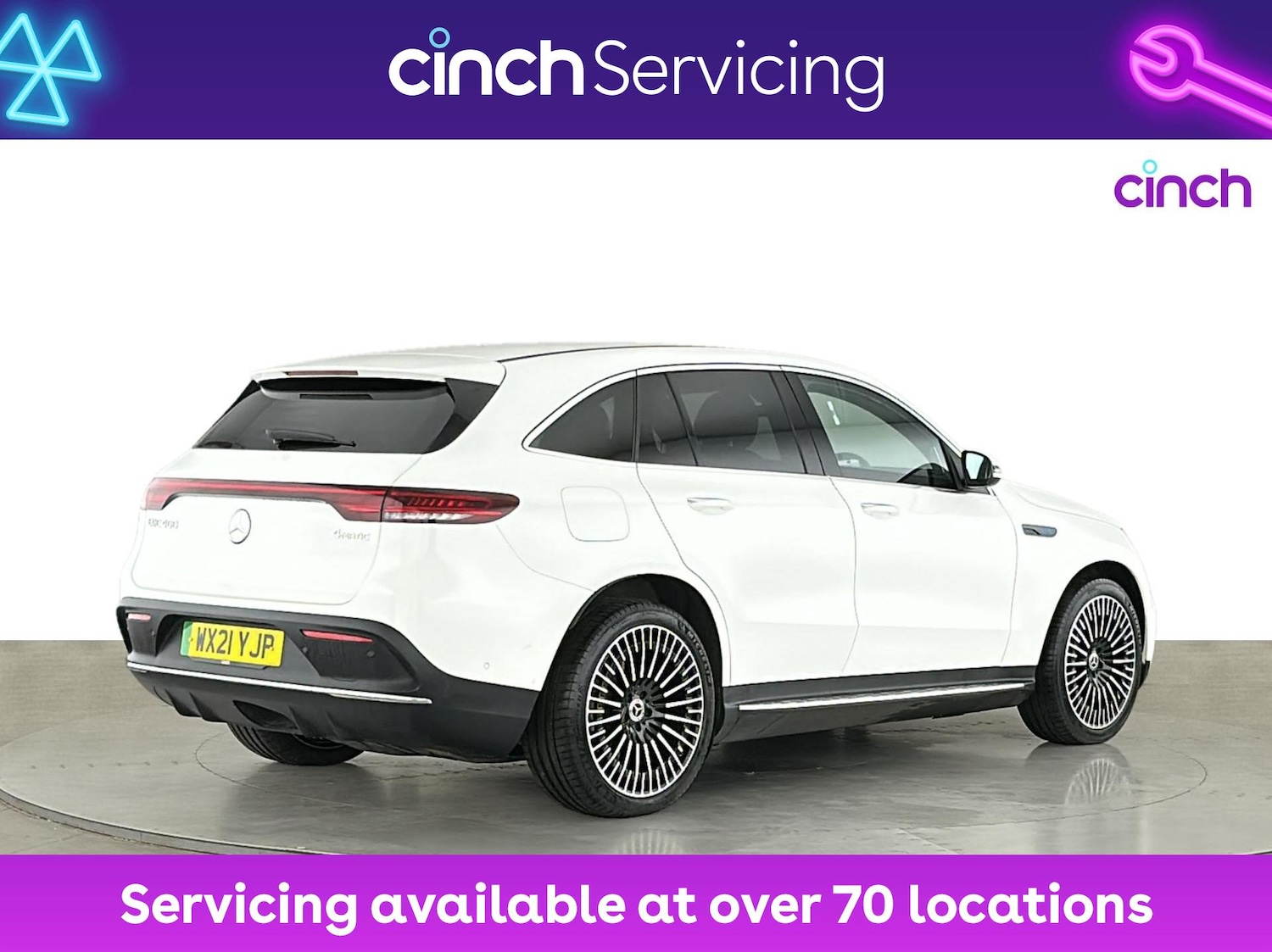 Used Mercedes-Benz EQC 2021 for sale - 76623687: Photo 3