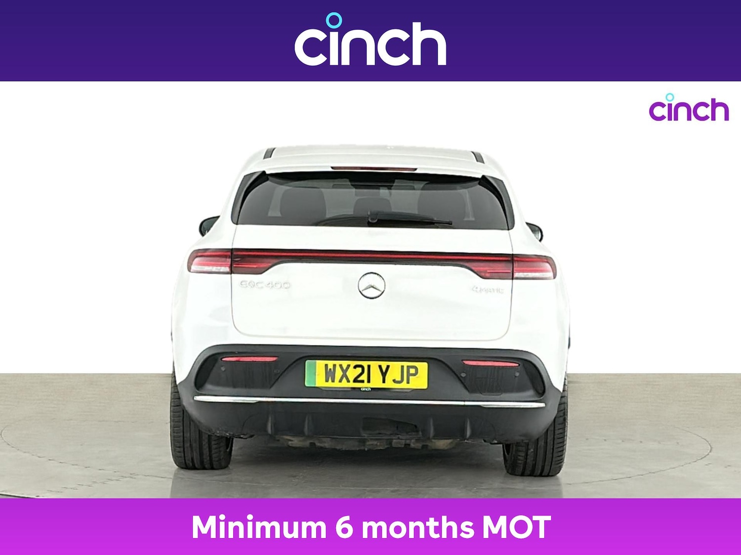 Used Mercedes-Benz EQC 2021 for sale - 76623687: Photo 5