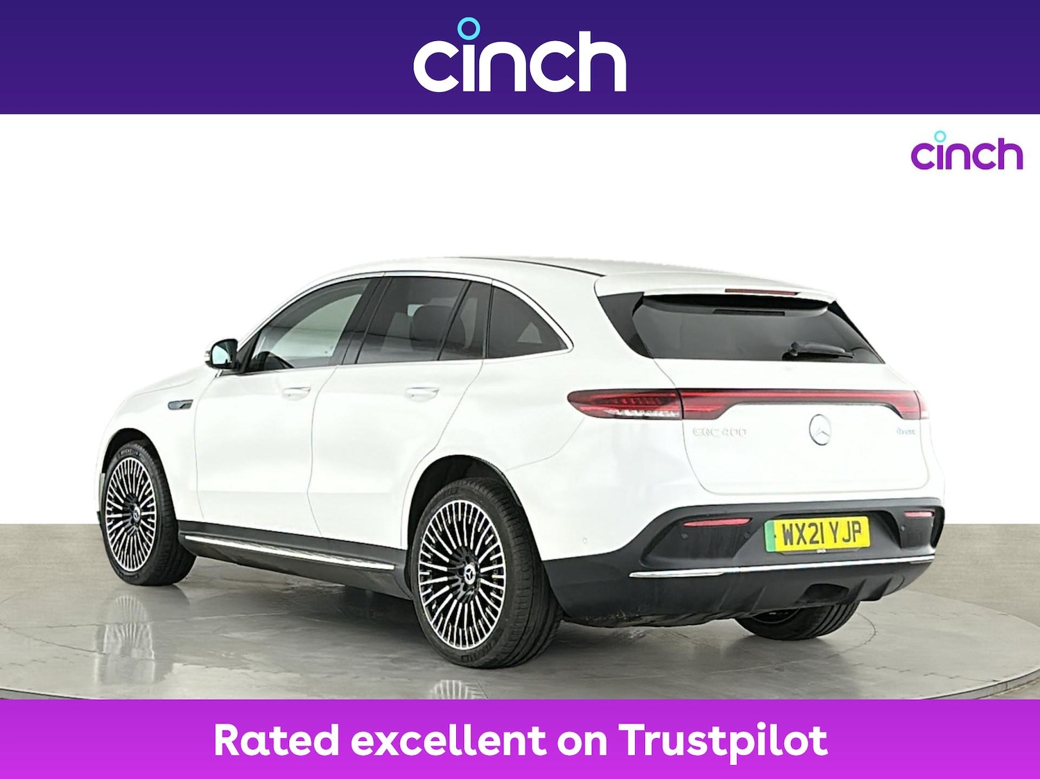 Used Mercedes-Benz EQC 2021 for sale - 76623687: Photo 6