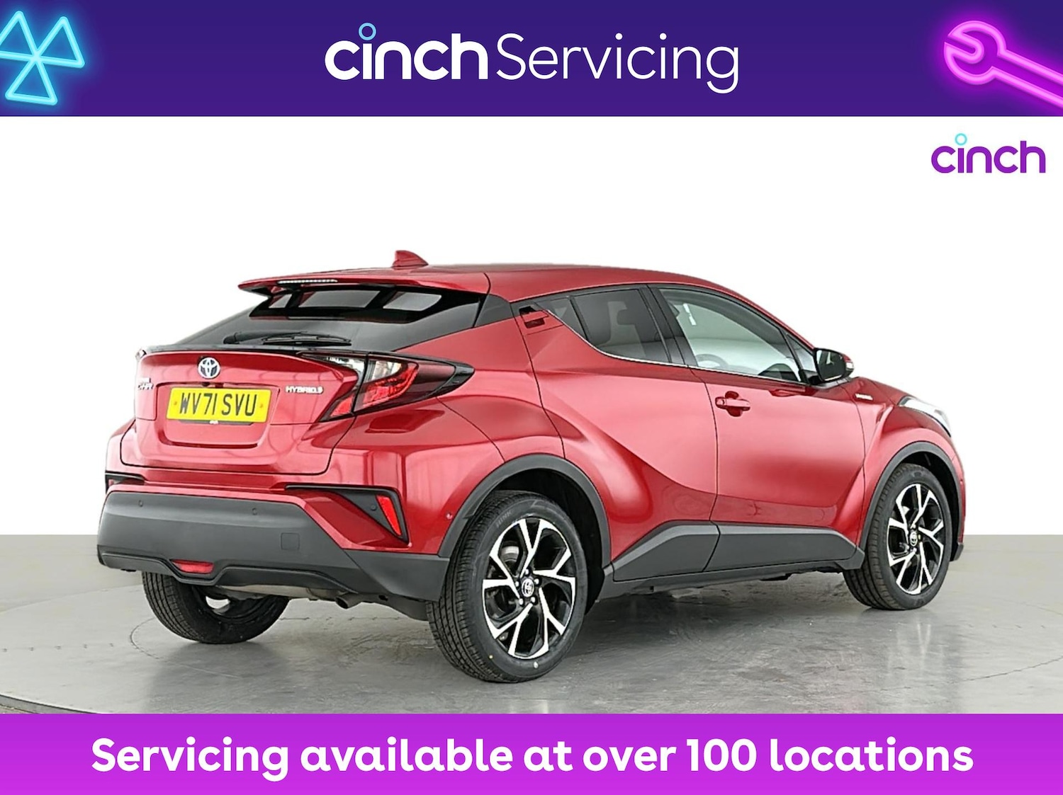Used Toyota C-HR 2021 for sale - 77075859: Photo 3