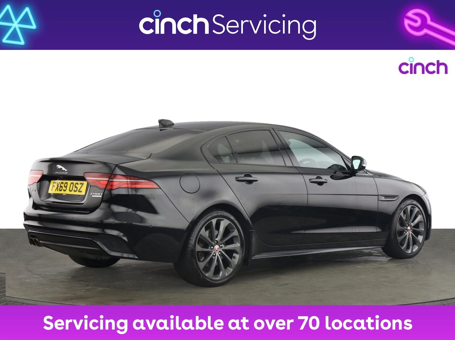 Used Jaguar XE 2019 for sale - 76495567: Photo 3