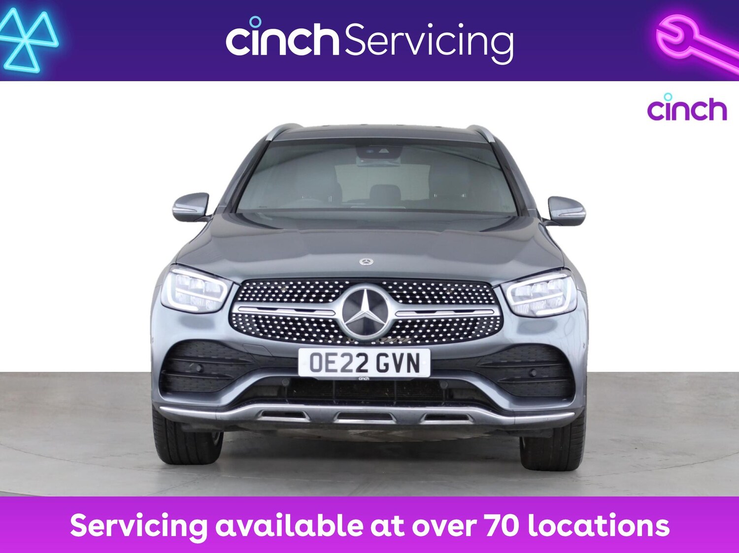 Used Mercedes-Benz GLC 2022 for sale - 76685480: Photo 11