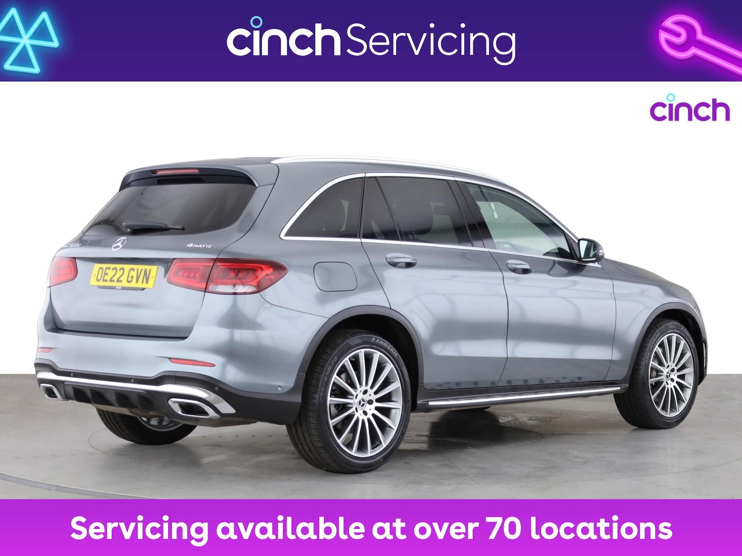 Used Mercedes-Benz GLC 2022 for sale - 76685480: Photo 3