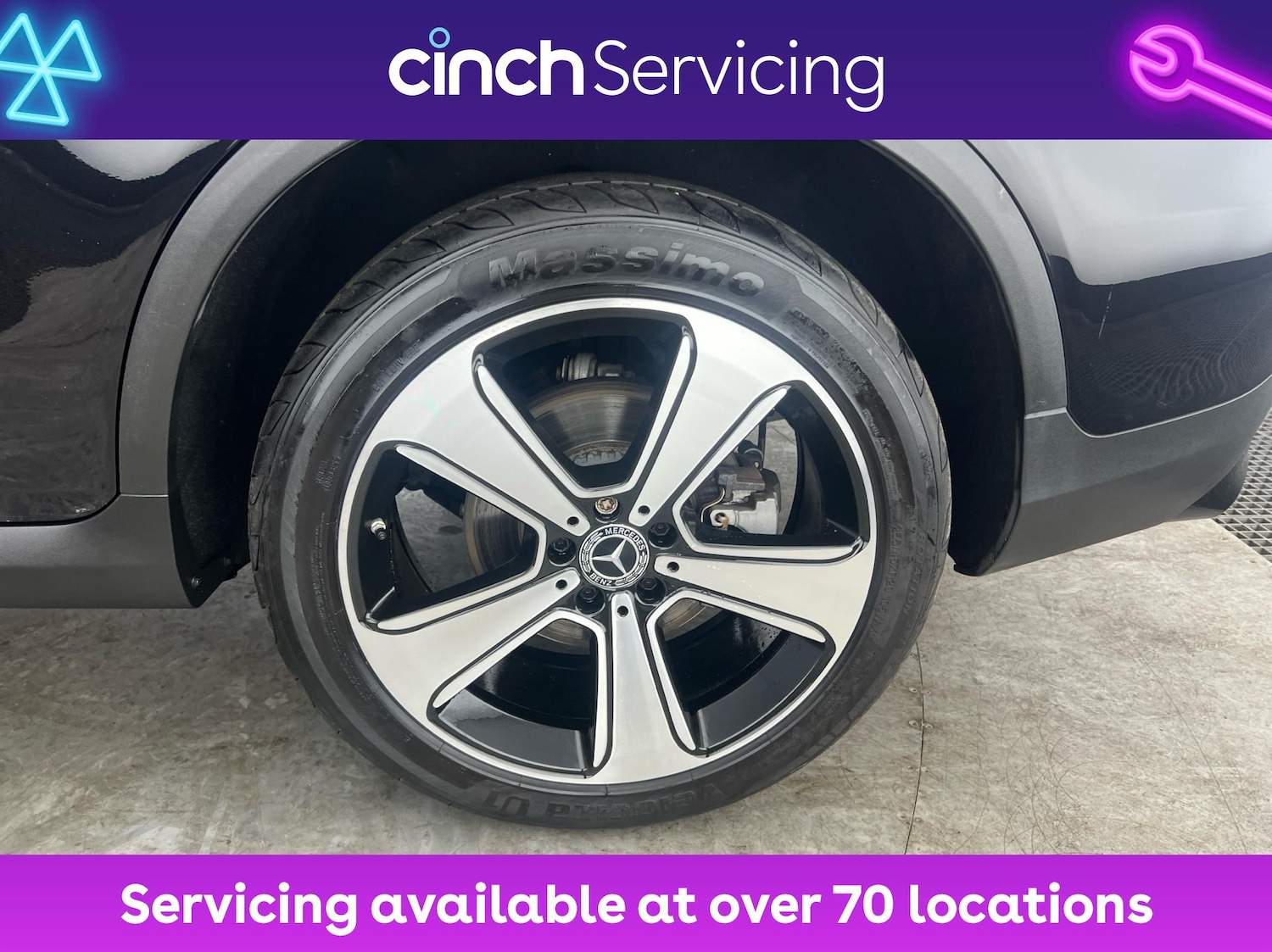 Used Mercedes-Benz GLC 2018 for sale - 76661174: Photo 26