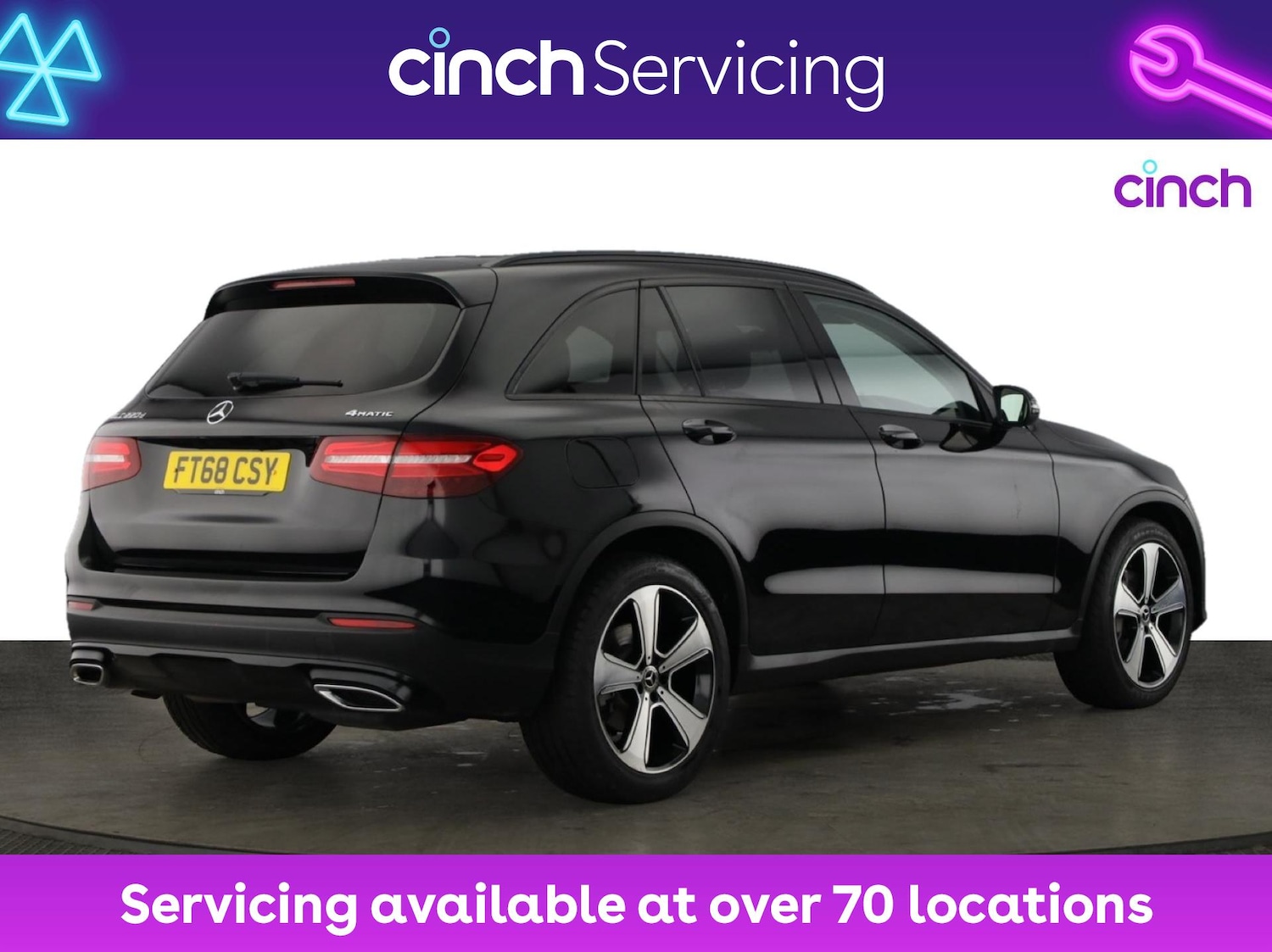 Used Mercedes-Benz GLC 2018 for sale - 76661174: Photo 3