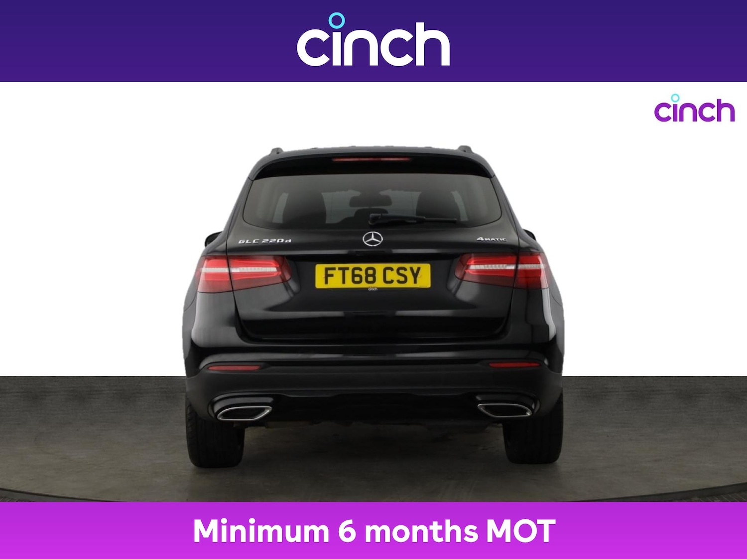 Used Mercedes-Benz GLC 2018 for sale - 76661174: Photo 5