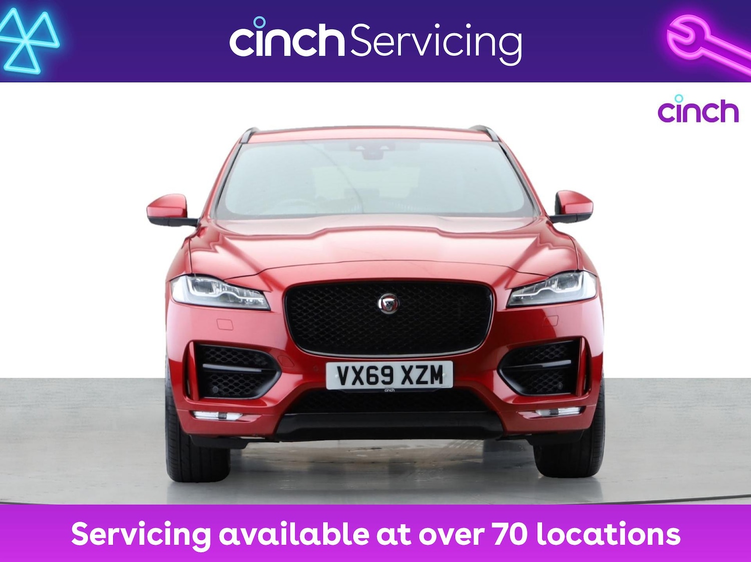 Used Jaguar F-Pace 2019 for sale - 76011613: Photo 11