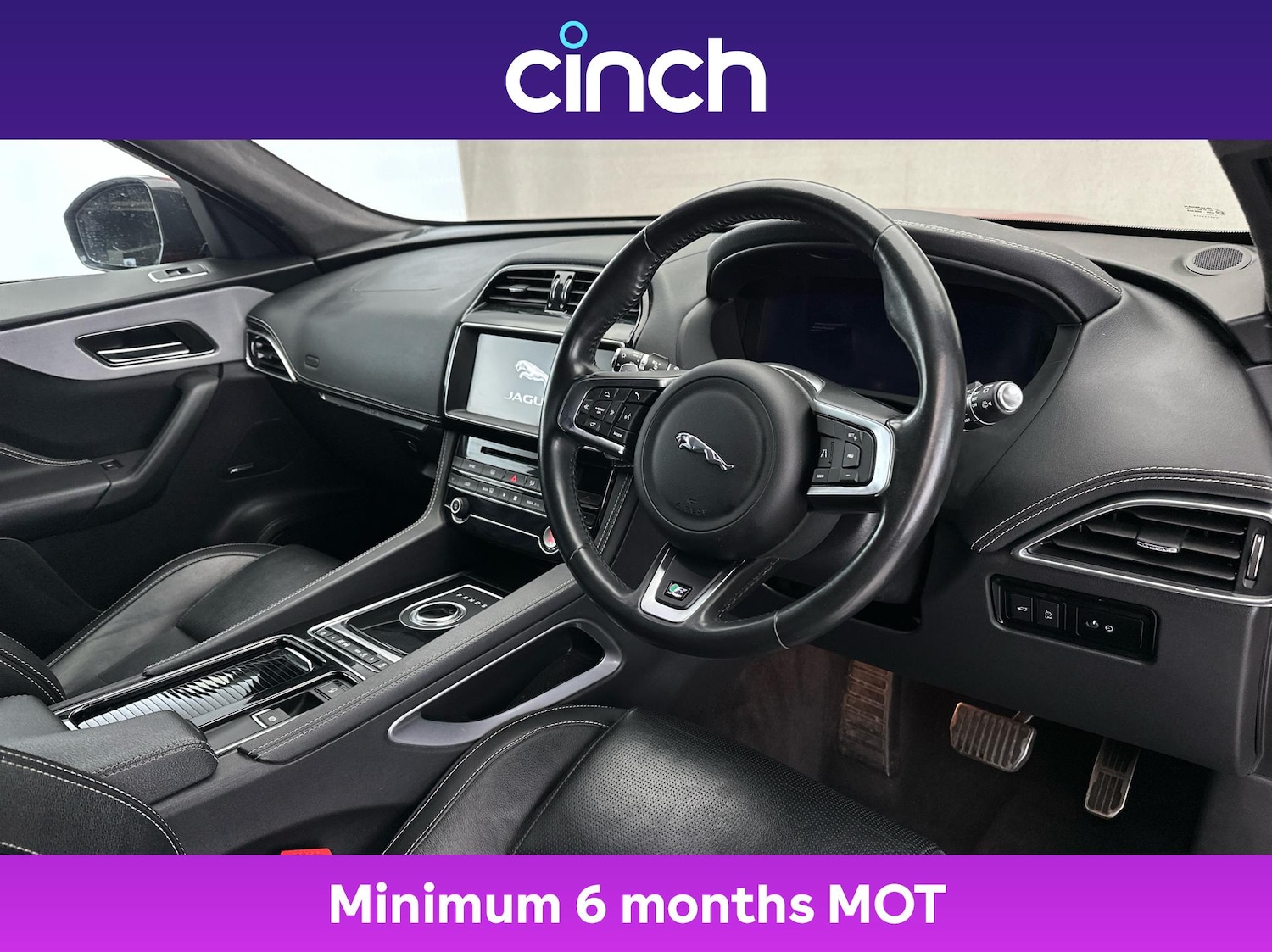 Used Jaguar F-Pace 2019 for sale - 76011613: Photo 12