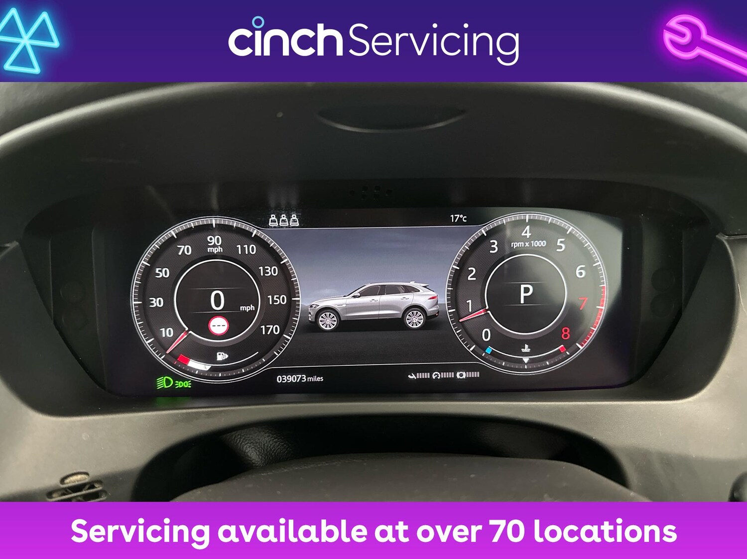 Used Jaguar F-Pace 2019 for sale - 76011613: Photo 18