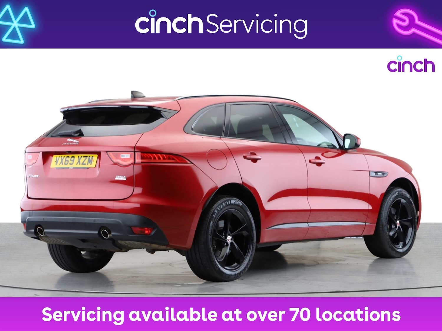 Used Jaguar F-Pace 2019 for sale - 76011613: Photo 3