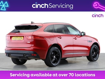 Used Jaguar F-Pace 2019 for sale - 76011613: Photo 3