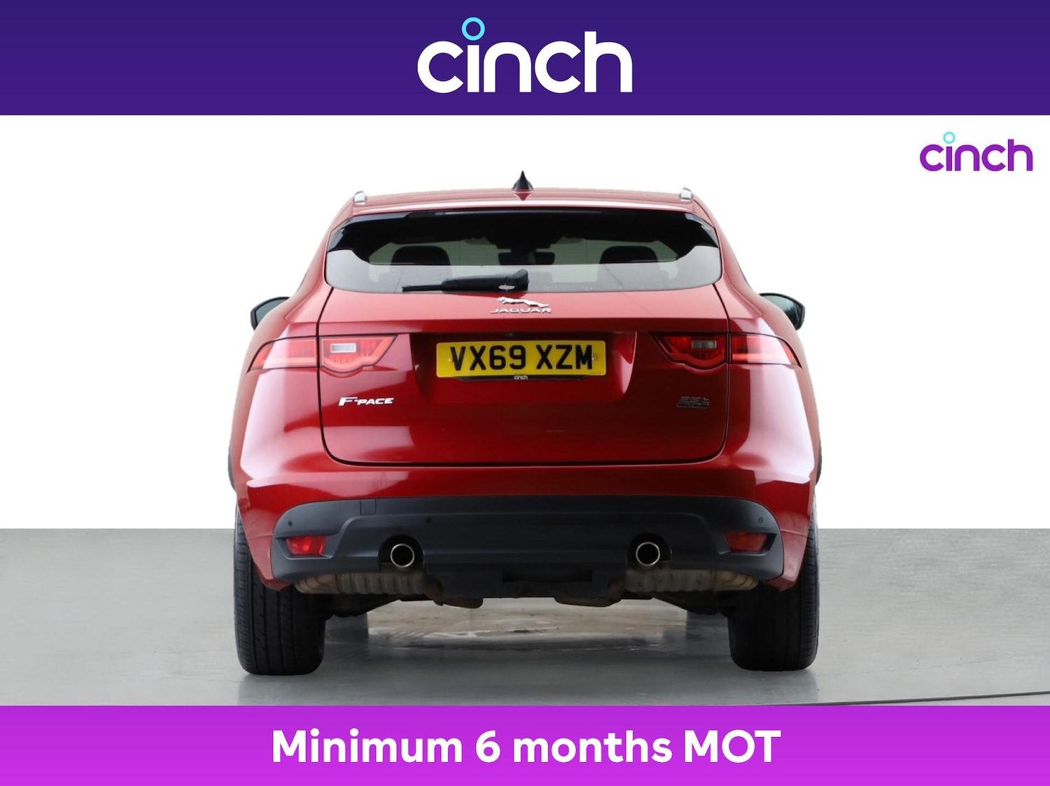 Used Jaguar F-Pace 2019 for sale - 76011613: Photo 5