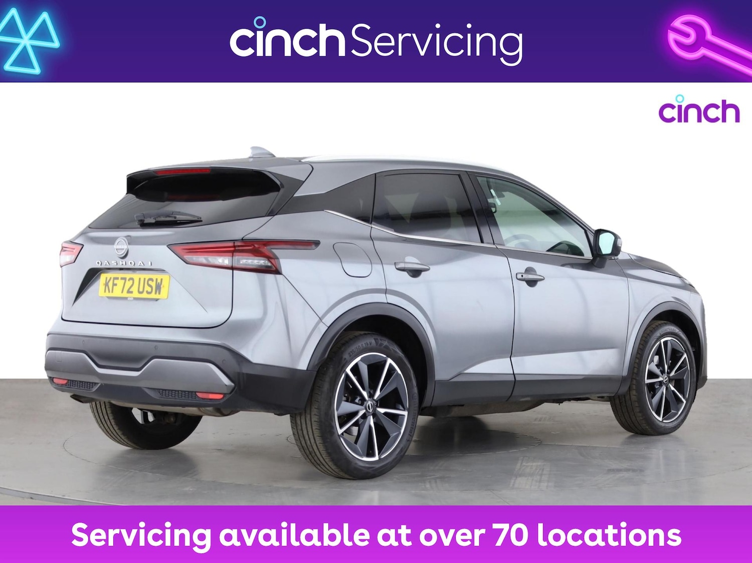 Used Nissan Qashqai 2022 for sale - 76670182: Photo 3