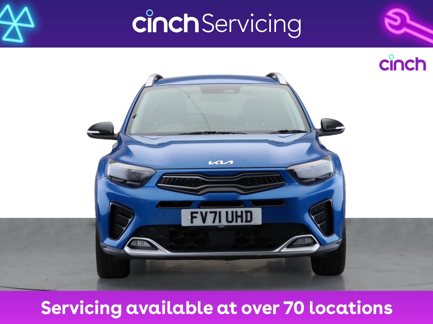 Used Kia Stonic 2022 for sale - 76581386: Photo 11