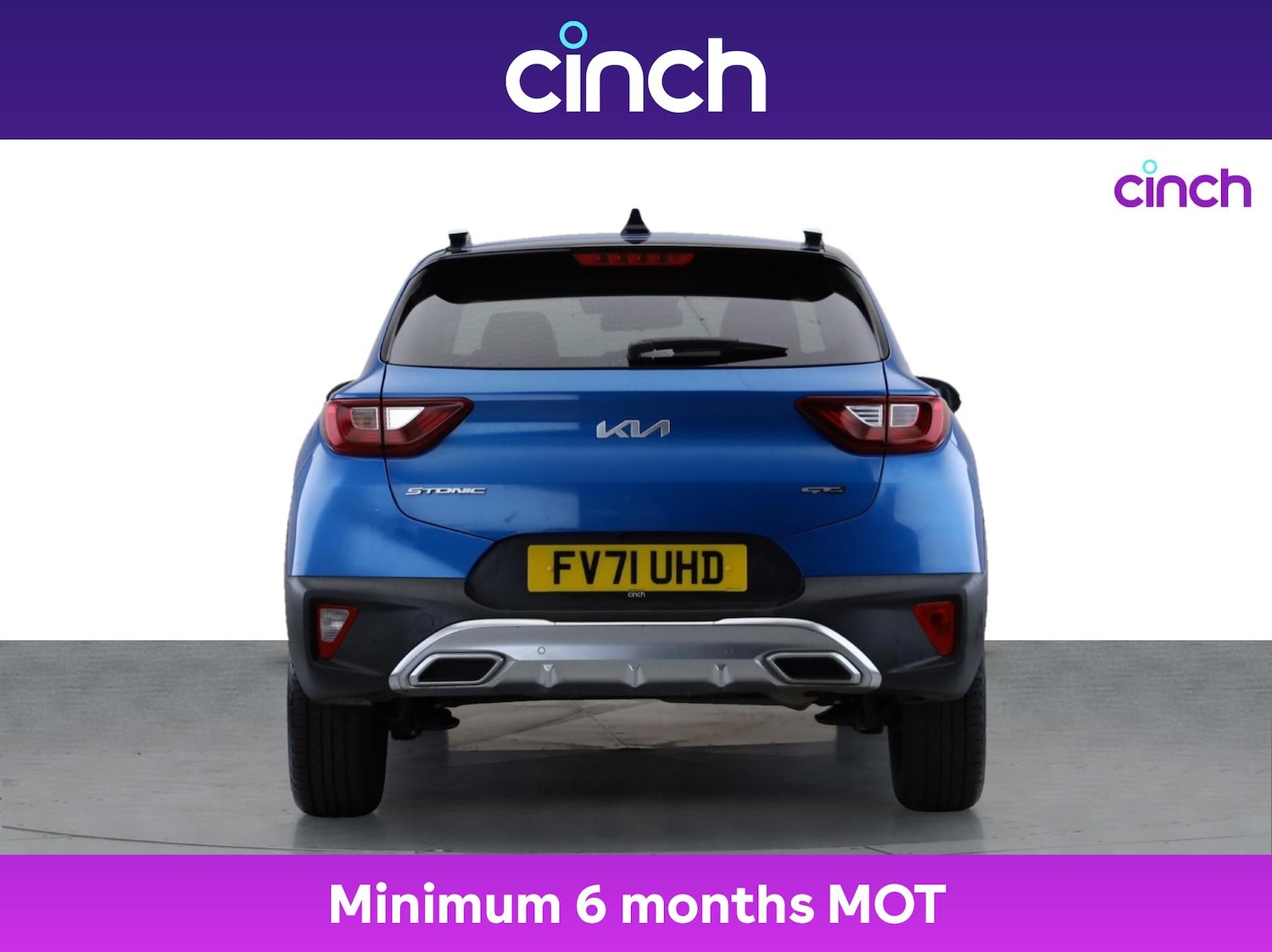 Used Kia Stonic 2022 for sale - 76581386: Photo 5