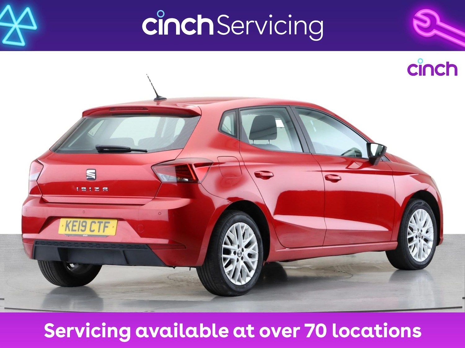 Used SEAT Ibiza 2019 for sale - 76313585: Photo 3