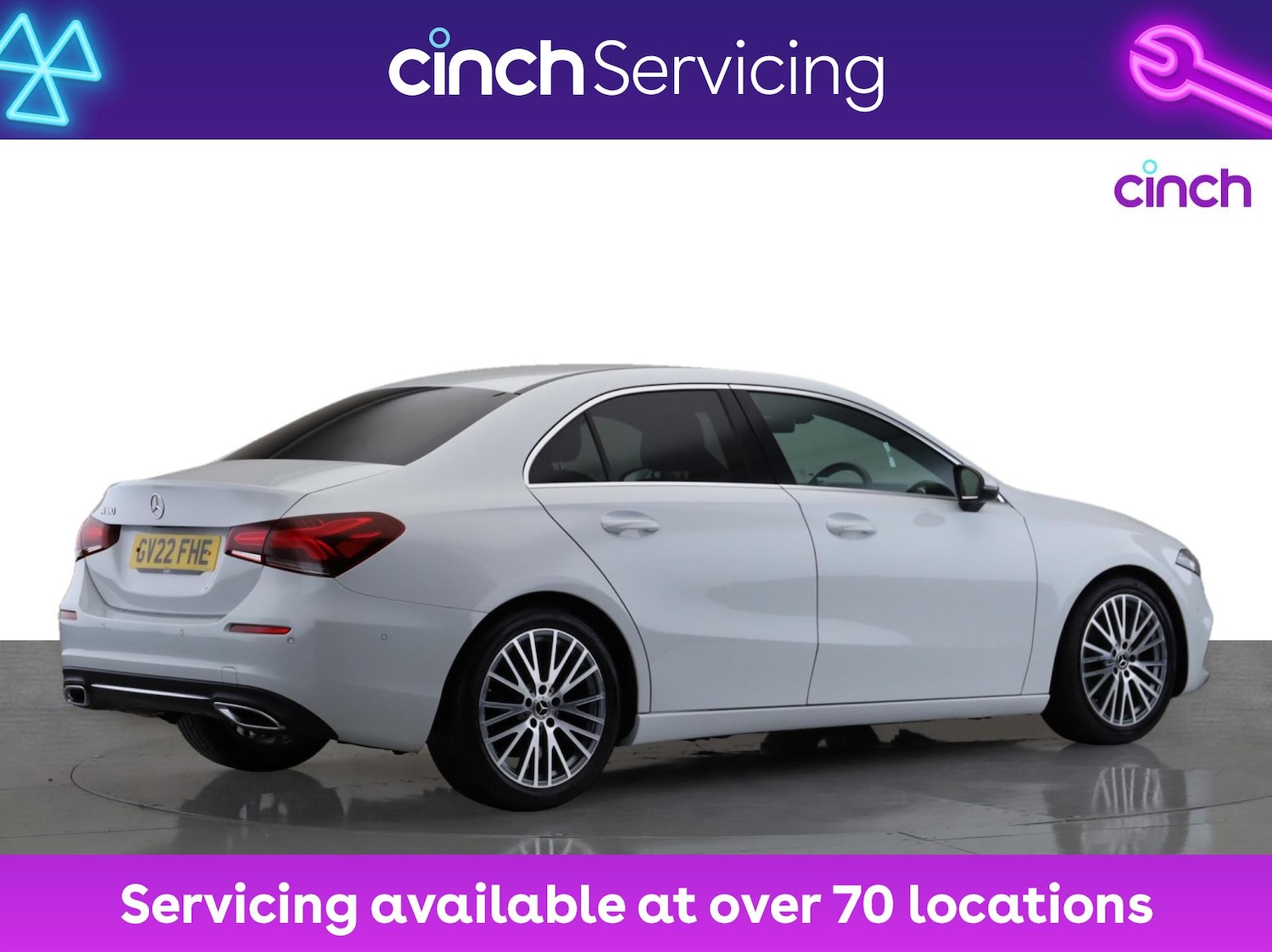 Used Mercedes-Benz A-Class 2022 for sale - 76178689: Photo 3