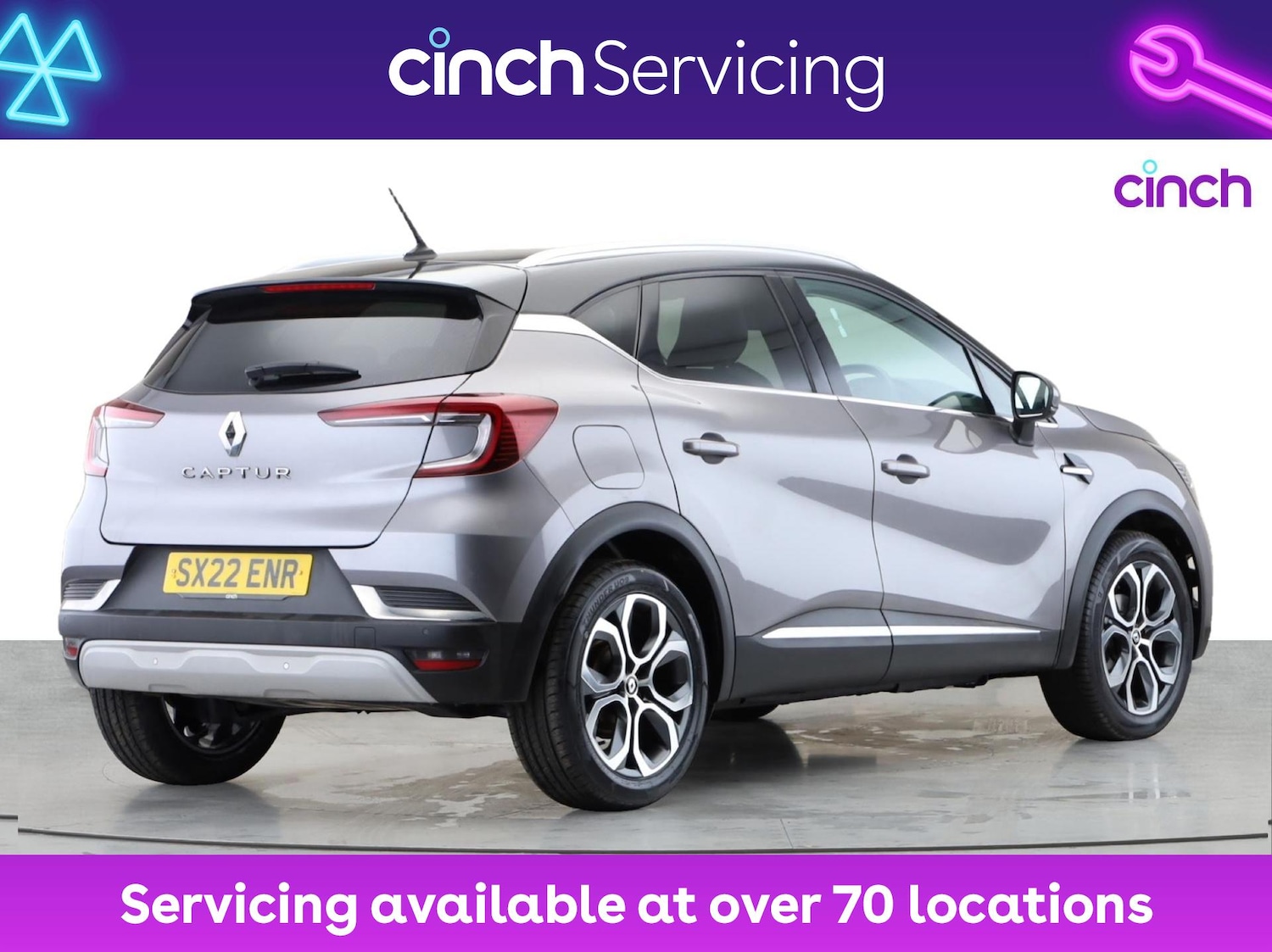 Used Renault Captur 2022 for sale - 76250402: Photo 3