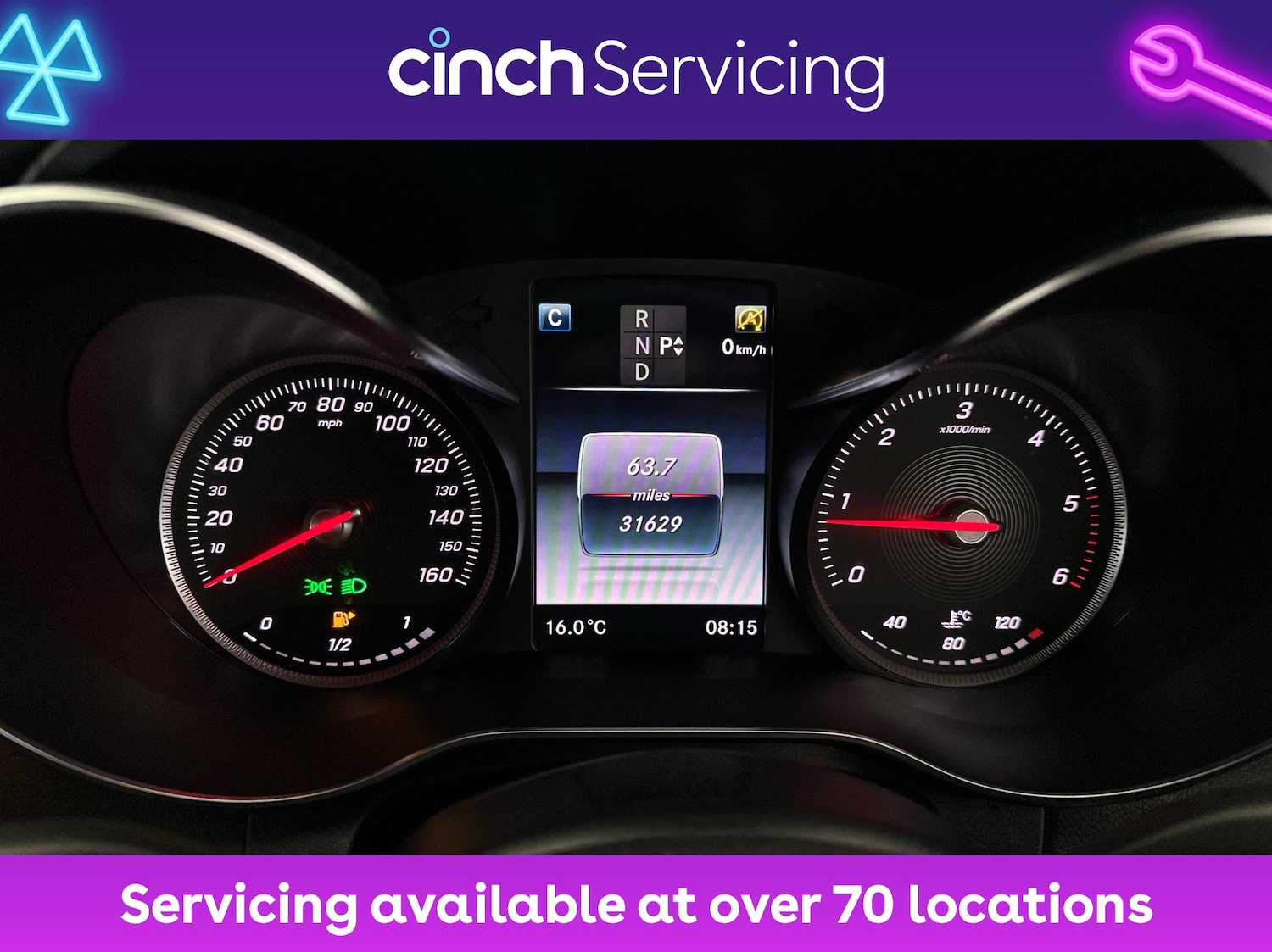 Used Mercedes-Benz C Class 2018 for sale - 76400562: Photo 18