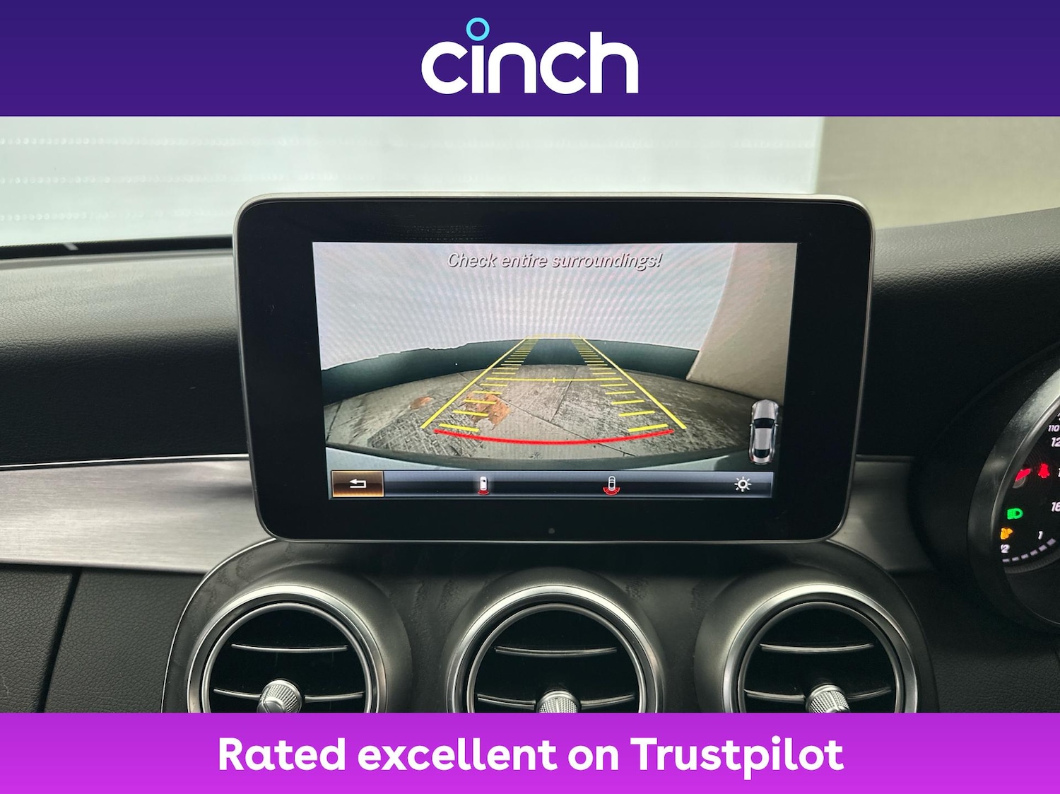 Used Mercedes-Benz C Class 2018 for sale - 76400562: Photo 33