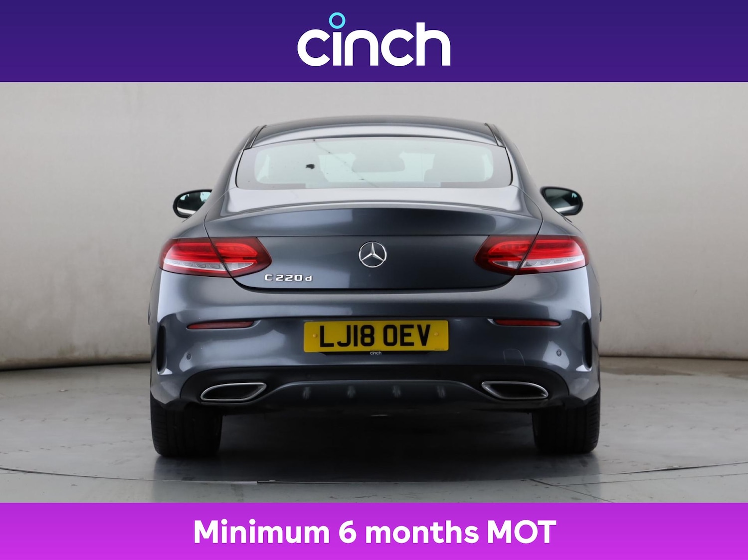 Used Mercedes-Benz C Class 2018 for sale - 76400562: Photo 5