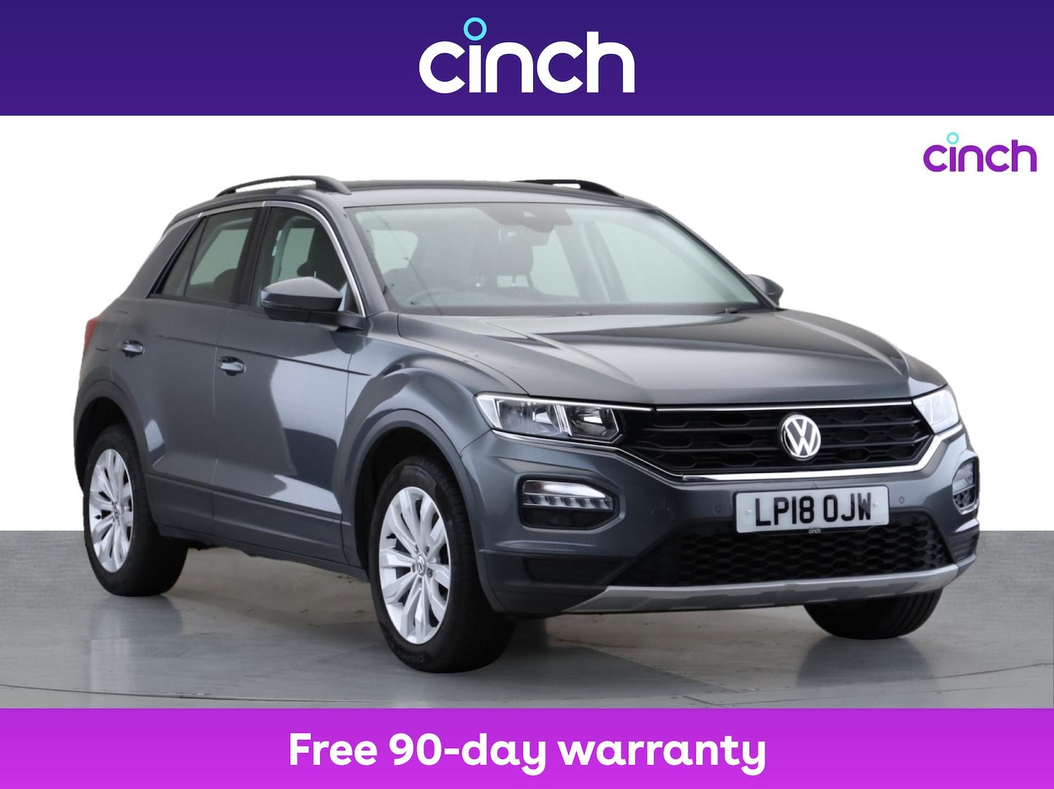Used Volkswagen T-Roc 2018 for sale - 76318827: Photo 1