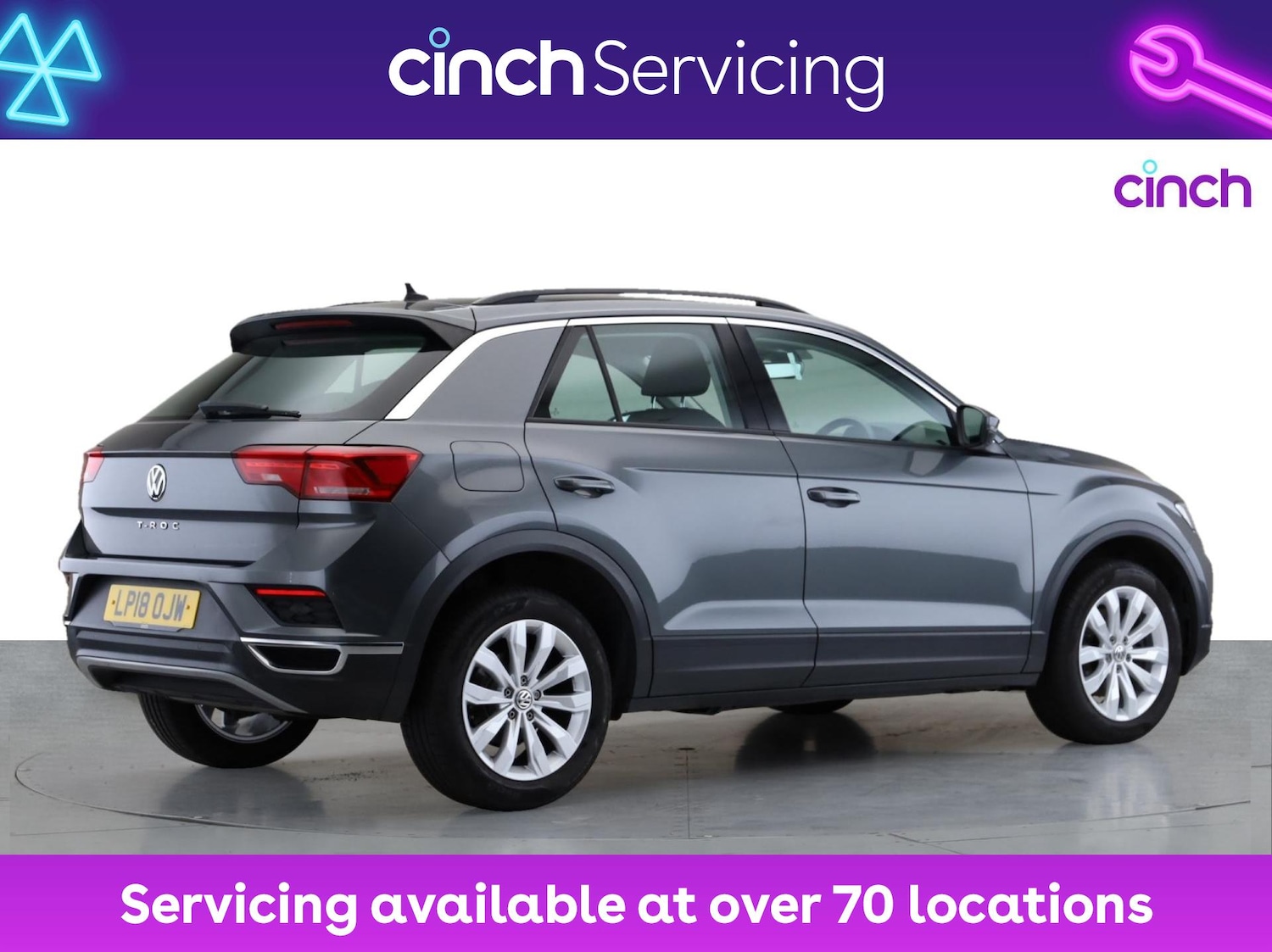Used Volkswagen T-Roc 2018 for sale - 76318827: Photo 3
