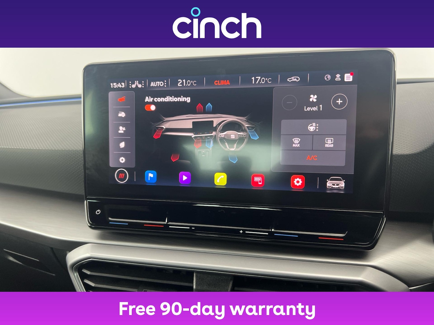 Used SEAT Leon 2023 for sale - 76428857: Photo 34