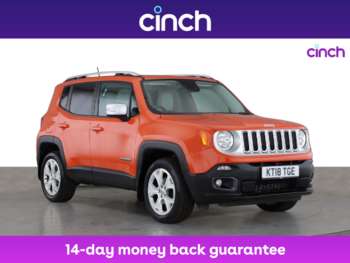 2018 - 2.0 Multijet Limited 5dr 4WD Auto
