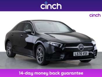 2020 - A250e AMG Line 4dr Auto