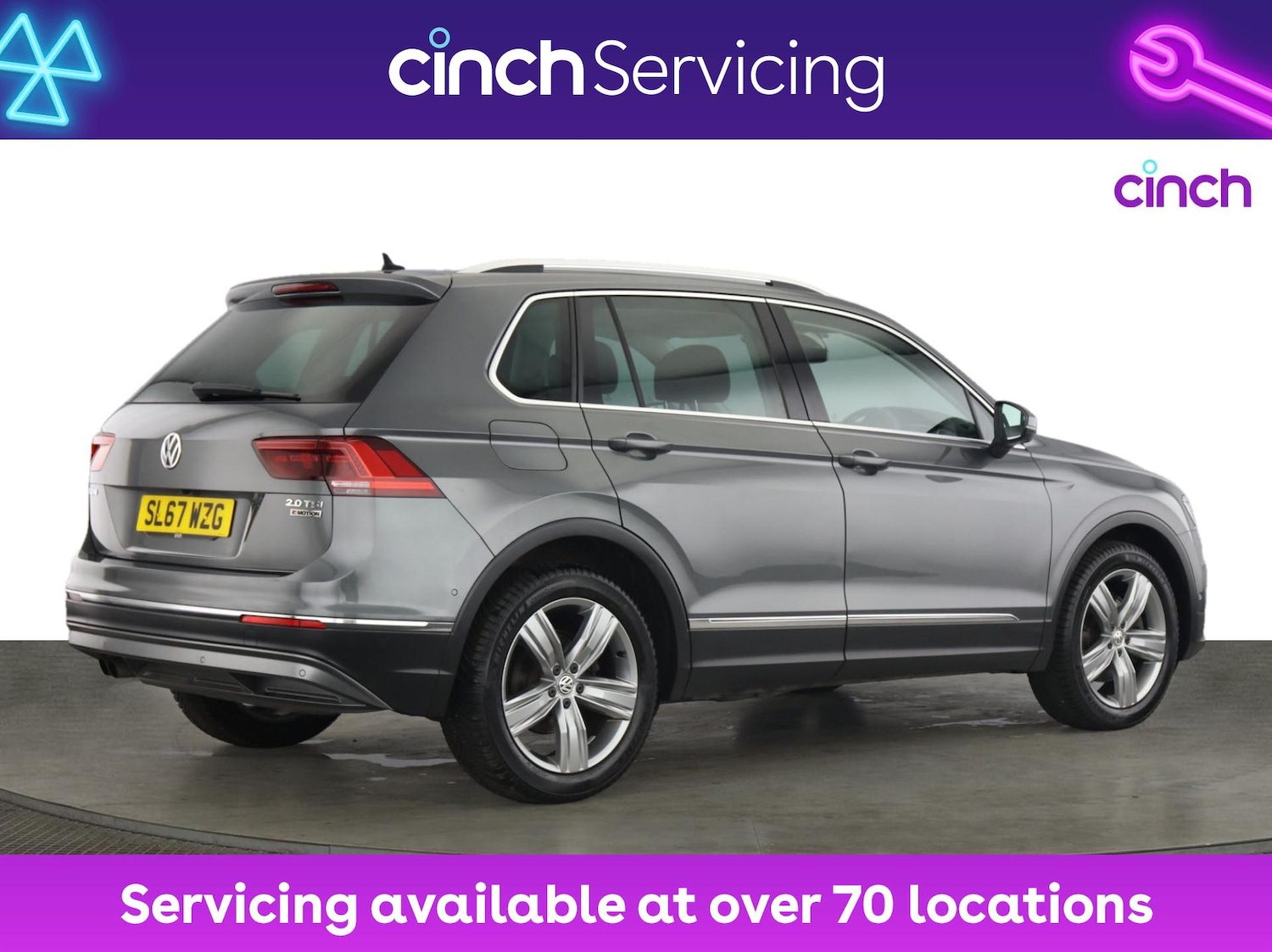 Used Volkswagen Tiguan 2017 for sale - 76685437: Photo 3