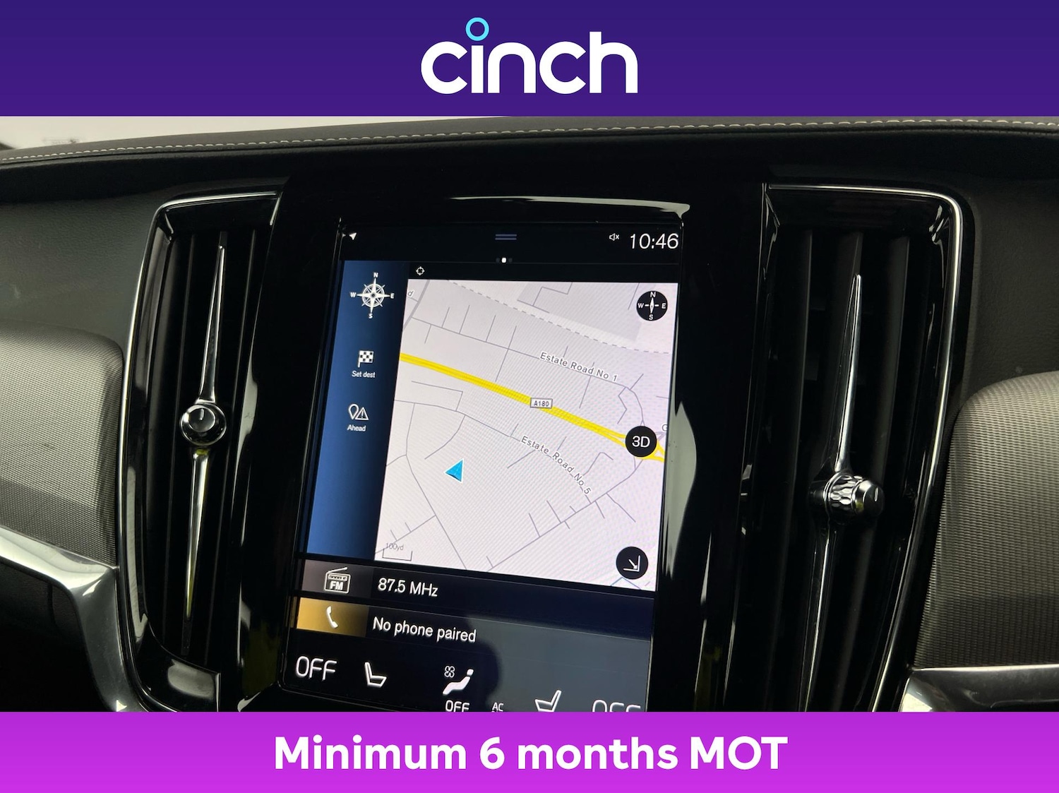 Used Volvo S90 2019 for sale - 77020192: Photo 32