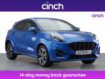 2020 - 1.0 EcoBoost Hybrid mHEV ST-Line 5dr