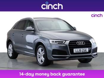 2018 - 1.4T FSI S Line Edition 5dr S Tronic