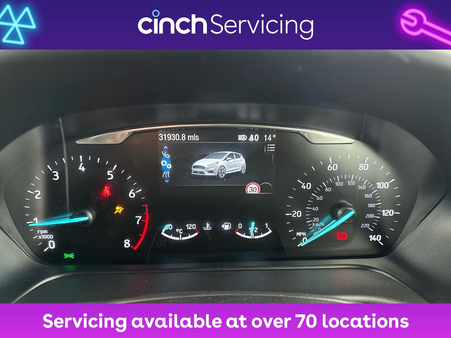 Used Ford Fiesta 2019 for sale - 76428893: Photo 18