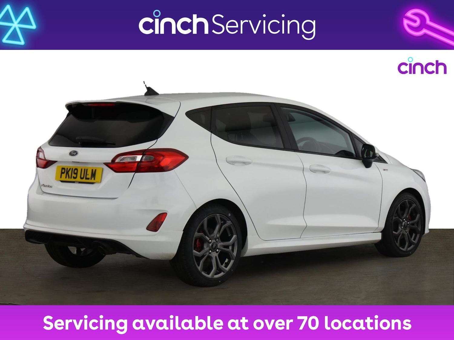 Used Ford Fiesta 2019 for sale - 76428893: Photo 3