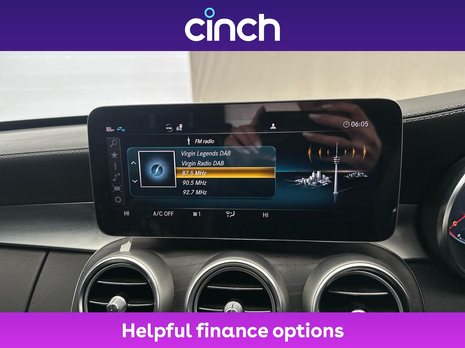 Used Mercedes-Benz C Class 2021 for sale - 76739318: Photo 17