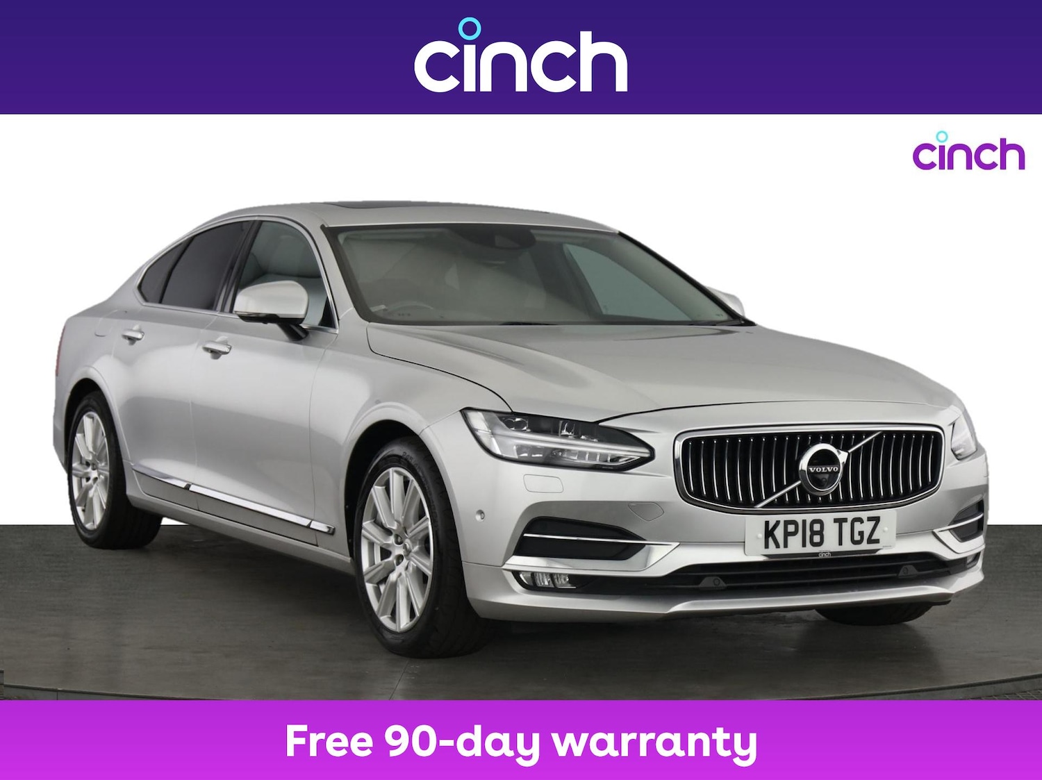 Used Volvo S90 2018 for sale - 76603865: Photo 1