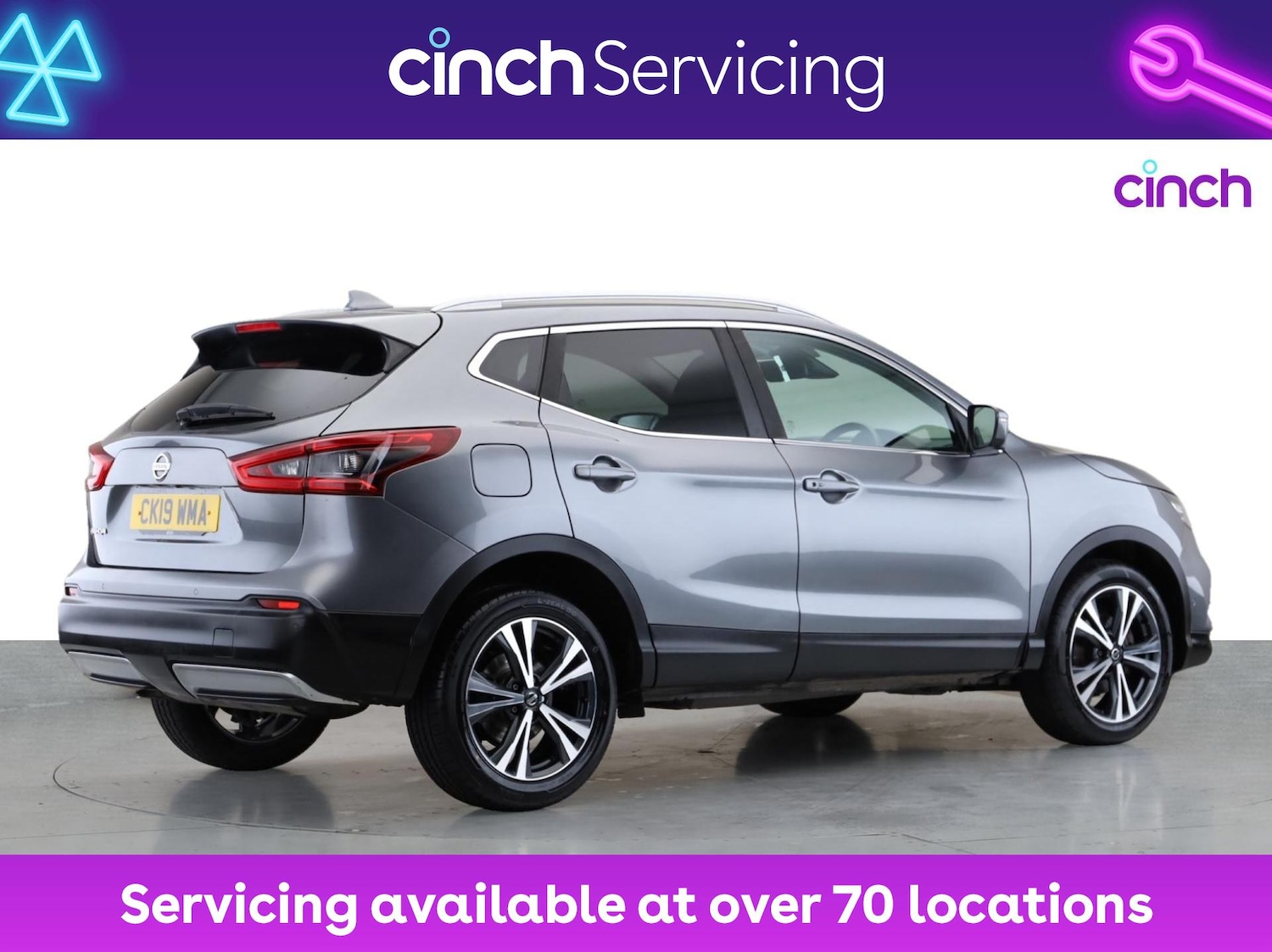 Used Nissan Qashqai 2019 for sale - 76357415: Photo 3