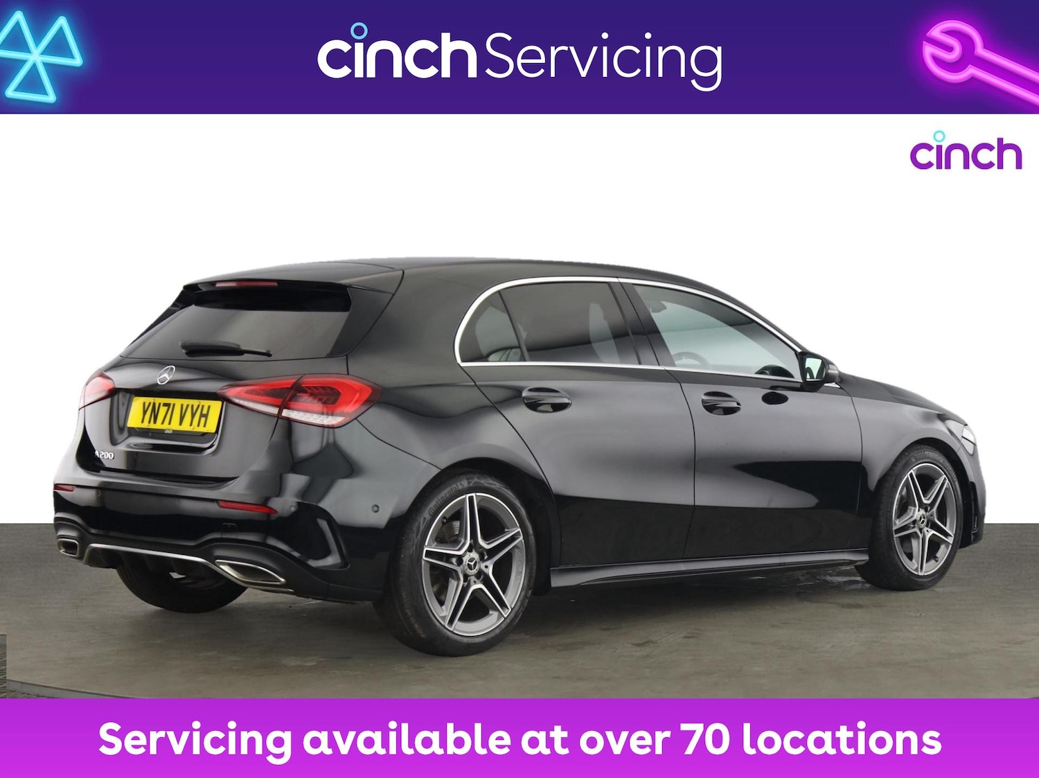 Used Mercedes-Benz A-Class 2021 for sale - 76999557: Photo 3